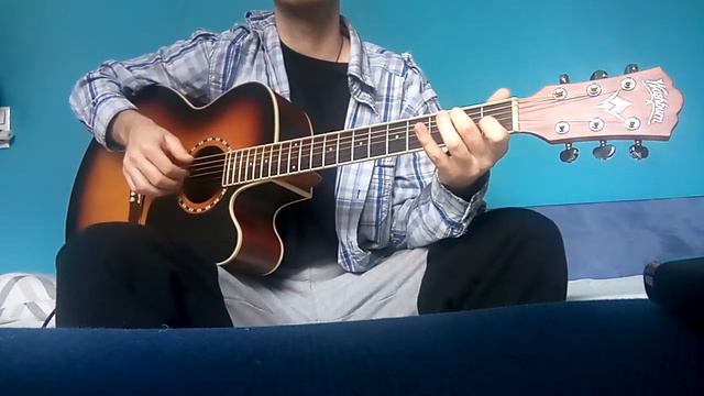 Washburn Jumbo WJ7SCE