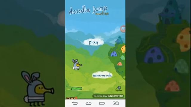 Играю в doodle jump смотреть онлайн