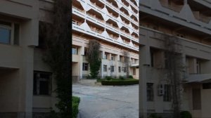 Санаторий Планета. Евпатория Крым. Прогулка по территории.