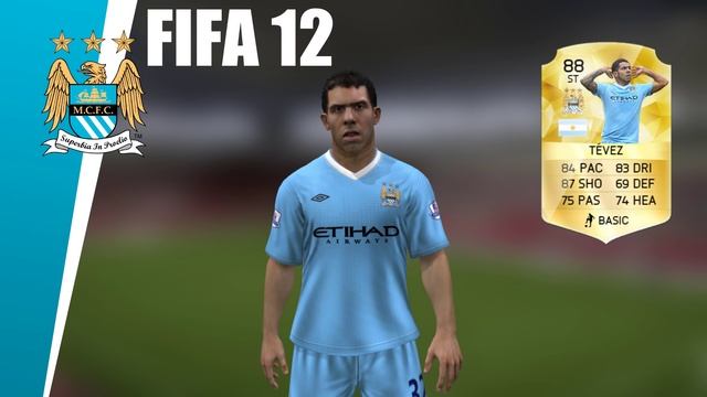 Карлос Тевес FIFA 07 - FIFA 16 | Внешность Карточки смотреть онлайн
