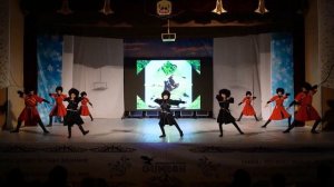 Ансамбль Гюнеш (Горский танец 2021)