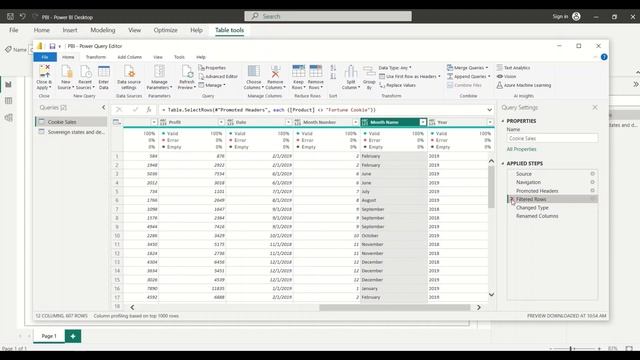 2. Power BI - Clean and manipulate data #powerbi #cleandata #khmer смотреть онлайн