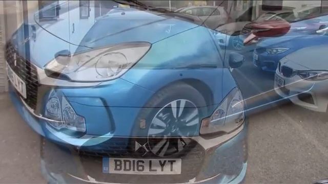 Carlease UK Video|Citroen DS3 1 2 PureTech 82 Chic| Car lease deals смотреть онлайн