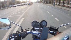 Honda cb400vtec1.Разгон до ? км.ч.