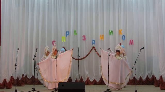 Хоровод России. Ютановка. Погромец Эстафета смотреть онлайн