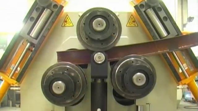 Профилегибочный станок Sahinler HPK 160-180, гибка двутавра