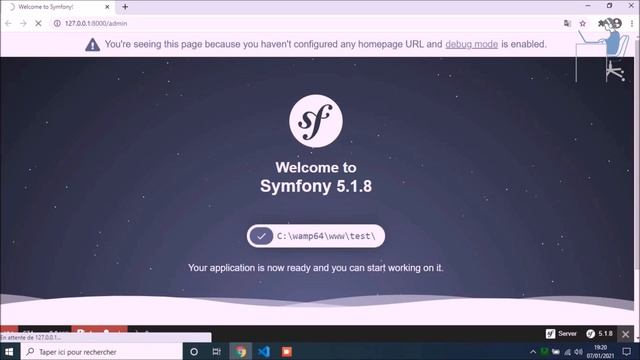 Symfony 5 | Easy Admin 3 : Dashboard смотреть онлайн
