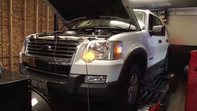 Fluid MotorUnion Dyno Tunes Scott's Twin-Turbo Explorer смотреть онлайн