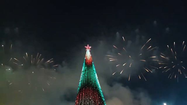Тула Новогодняя Столица России 2018 2019 смотреть онлайн