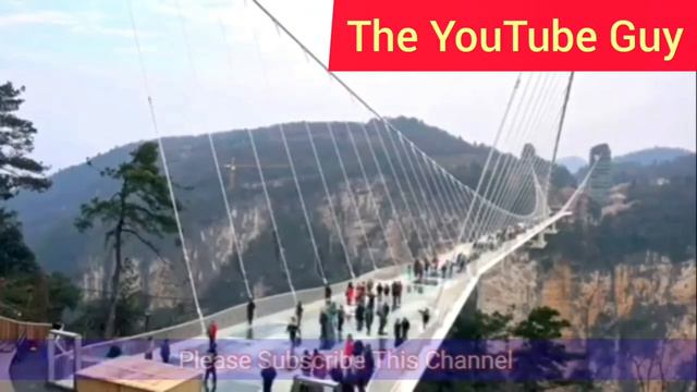 Most Wonderful Glass Bridge | In Bengali | The YouTube Guy смотреть онлайн
