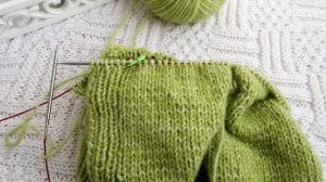 ?ШИКАРНЫЙ Детский кардиган кофта спицами с цветами. Мастер класс СПИЦАМИ.