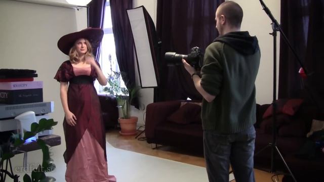 Fotograf Leo Erdfelt. Modeller: Jennie Rowe, Erica Eliasson. смотреть онлайн