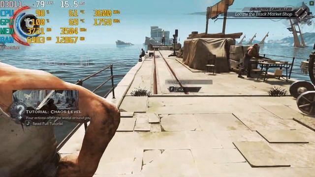 Dishonored 2 vs GTX 1050 Ti / i3-8100 on H310 / 12GB DDR4 [MSI Afterburner] смотреть онлайн