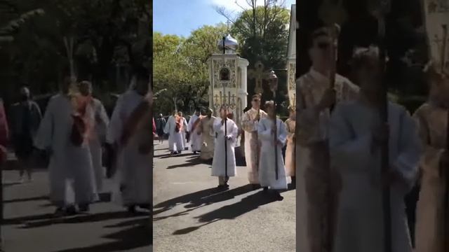 050821, Novo-Diveevo Convent, Procession, Memorial, Ново-Дивеево, Крестный Ход, Радоница смотреть онлайн