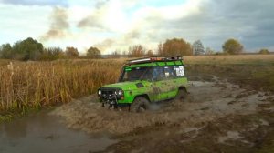 VOLKSWAGEN TOUAREG NF против УАЗов на жёстком бездорожье