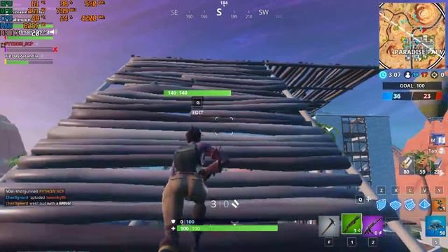 GeForce 9500 GT @ Fortnite - HD смотреть онлайн