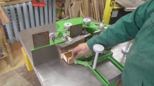 Изготовление деревянного  фигурного плинтуса.