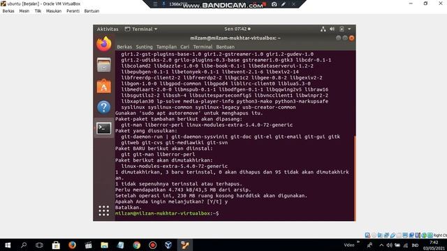 Cara daftar akun GitHub, install git dan konfigurasi via linux смотреть онлайн