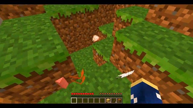 Выживание в Minecraft #1 [Ищем ресы и место для дома] смотреть онлайн