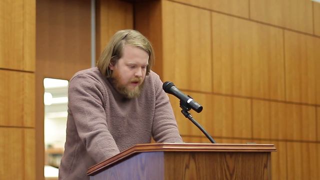 Poetry & Prose - Daniel Tompkins - (November 13, 2019) Ecopoetics on the Gulf смотреть онлайн