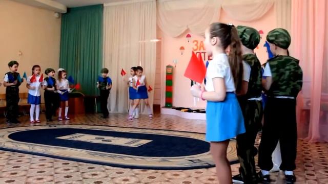 С днём Защитника Отечества!! Детские поздравления.... смотреть онлайн