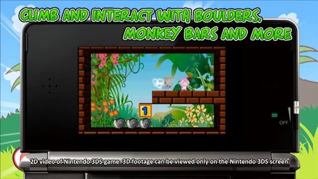 Banana Bliss: Jungle Puzzles - Launch Trailer смотреть онлайн