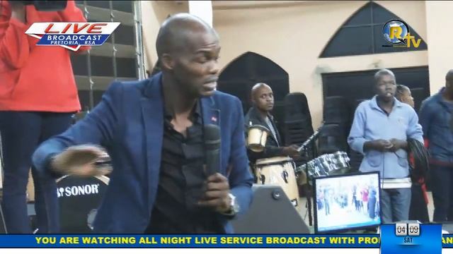 Friday All Night Live Service - 23 March 2018 смотреть онлайн