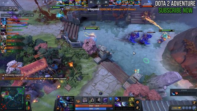 INTENSE CARRY [ Riki ] BEYOND SAVAGE - DOTA 2 GAMEPLAY смотреть онлайн