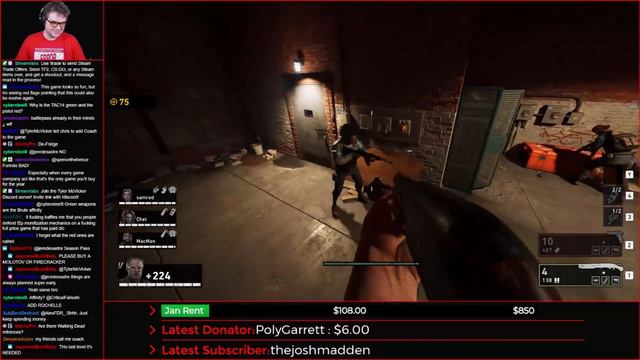 B4B w/ the Devs - Chris Ashton - Back 4 Blood смотреть онлайн