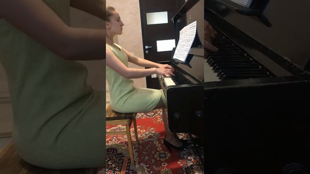 Й.Гайдн Соната для скрипки и фортепиано номер 1 соль мажор. смотреть онлайн