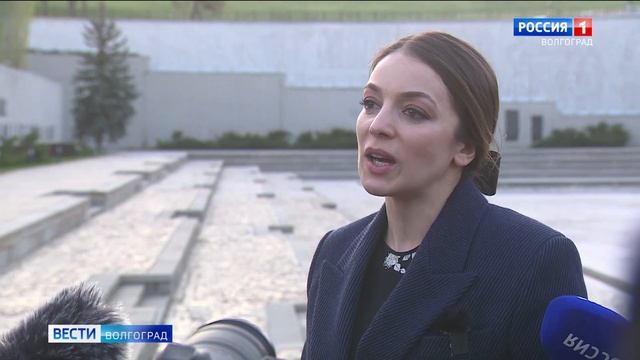 Глава Ростуризма Зарина Догузова оценила туристический потенциал Волгоградской области смотреть онлайн