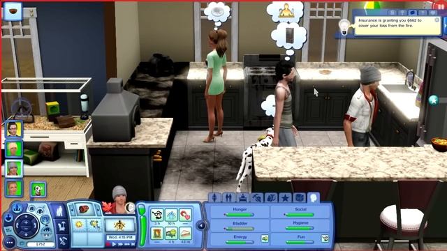 Let's Play: The Sims 3 Ambitions | Part 22 - FIRE + QUEEN MARY смотреть онлайн