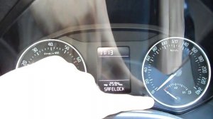 Как сбросить межсервисный интервал на шкода Skoda Octavia A5 FL Сброс сервиса на Шкоде Октавия А5