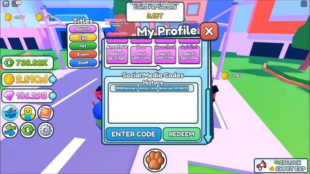 *NEW CODES* [?5X EXP] Free Hatchers ROBLOX | April 8, 2023 смотреть онлайн