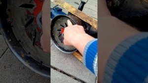 Измельчитель для яблок из болгарки