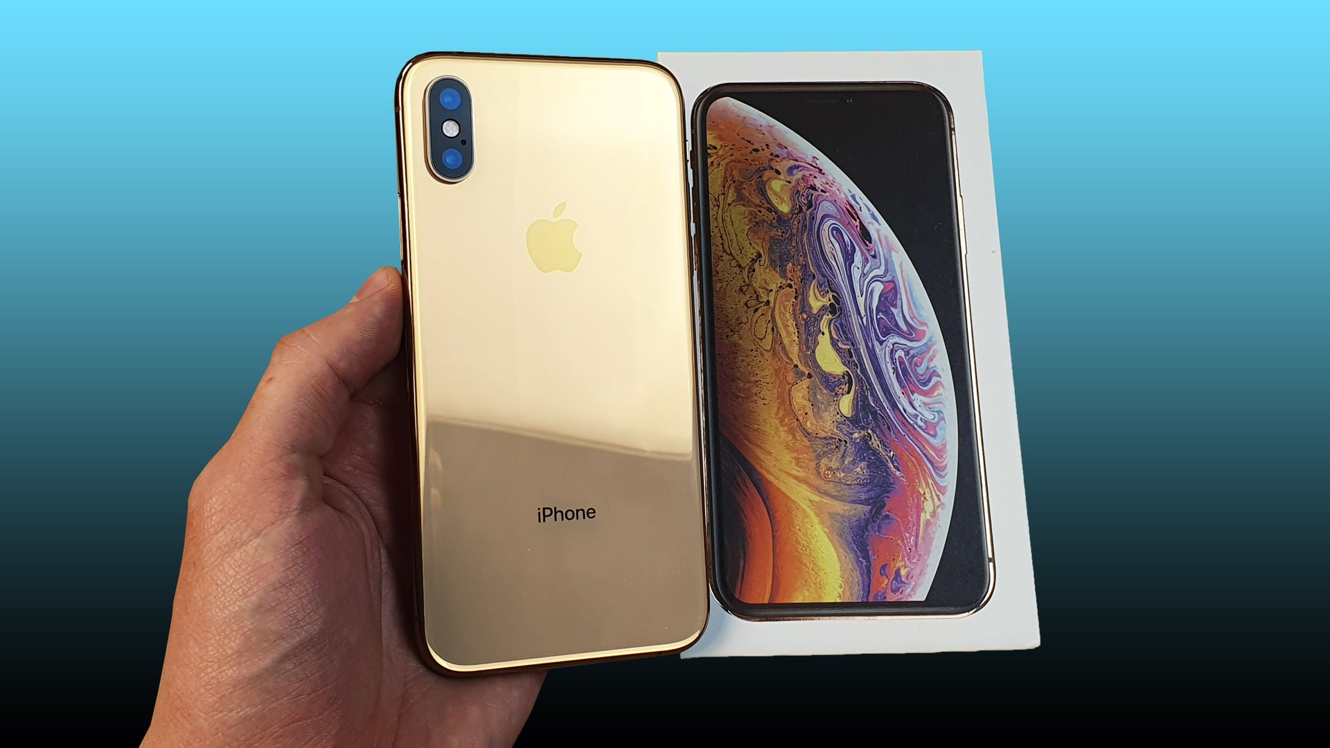 КУПИЛ ВОССТАНОВЛЕННЫЙ IPHONE XS НА ALIEXPRESS! смотреть онлайн
