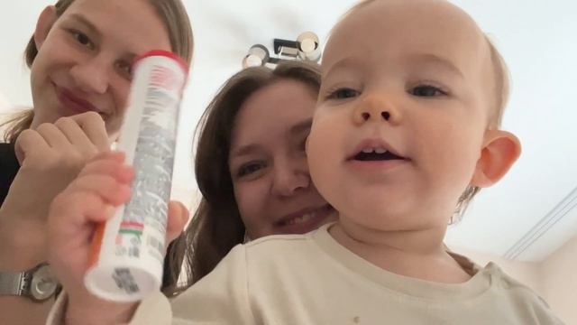 VLOG // Массаж для малыша / Наши будни смотреть онлайн