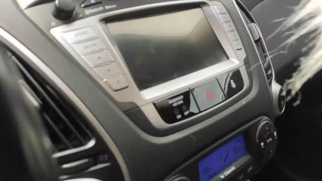 Ремонт камеры заднего вида Hyundai IX35 смотреть онлайн