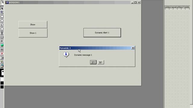 Oracle Forms Lesson 6 part 3( Working with Alerts forms) смотреть онлайн
