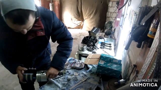 Восстановление двигателя LD 23 NISSAN VANETTE KARGO смотреть онлайн