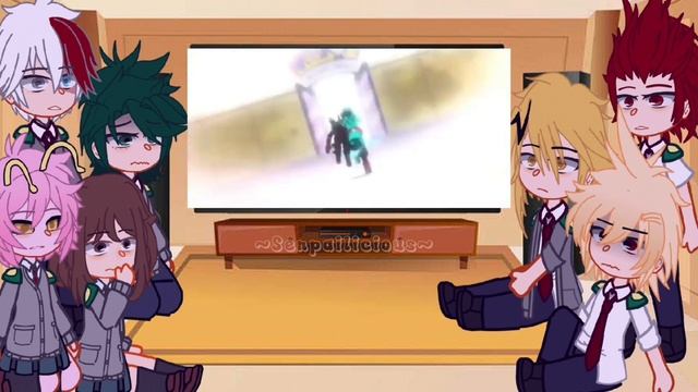 Class 1-A React to Izuku and Katsuki // Bakudeku ??// MHA // BNHA // GCRV смотреть онлайн