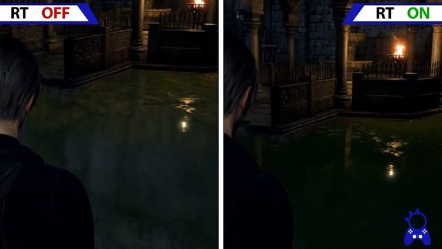 Resident Evil 4 Remake   Ray Tracing ON   OFF   Graphics Comparison