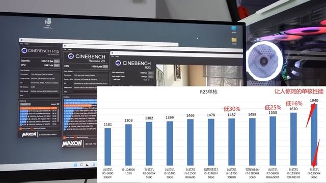 12代性能怪兽，i9-12900K、微星Z690暗黑，主机方案演示 смотреть онлайн