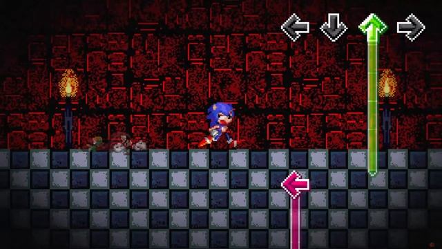 Friday Night Funkin' Sonic.EXE: Confronting Yourself [Final Zone] Sonic Good & Bad Ending (FNF Mod) смотреть онлайн