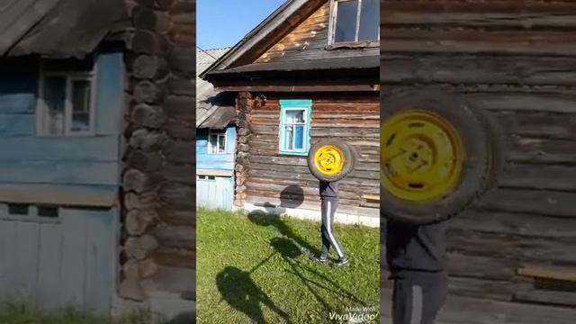 Как накачать ноги. Сортзал своими руками. Тренажорный зал. смотреть онлайн