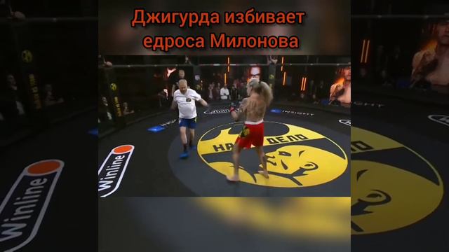 #джигурда #милонов #бой #MMA Джигурда избивает едроса Милонова бой смотреть онлайн