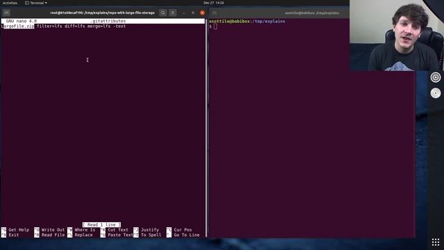 intro to git lfs (intermediate) anthony explains #196 смотреть онлайн