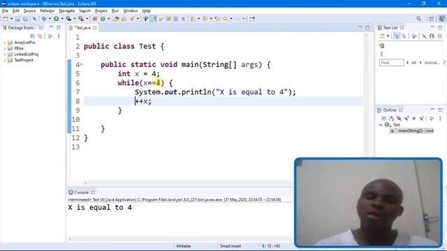 While Loop in Java | Java Flow Control Statement part 3 with Mr Ezekiel смотреть онлайн