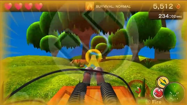 Blast 'em Bunnies Vita Gameplay смотреть онлайн