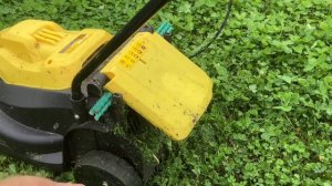 3 простых правила стрижки газона газонокосилкой.